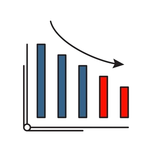 Riduzione dei Costi Icon
